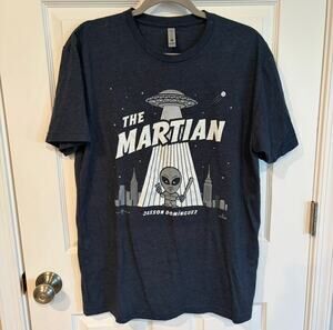 New York Yankees Jasson Dominguez The Martian Tee Navy Large